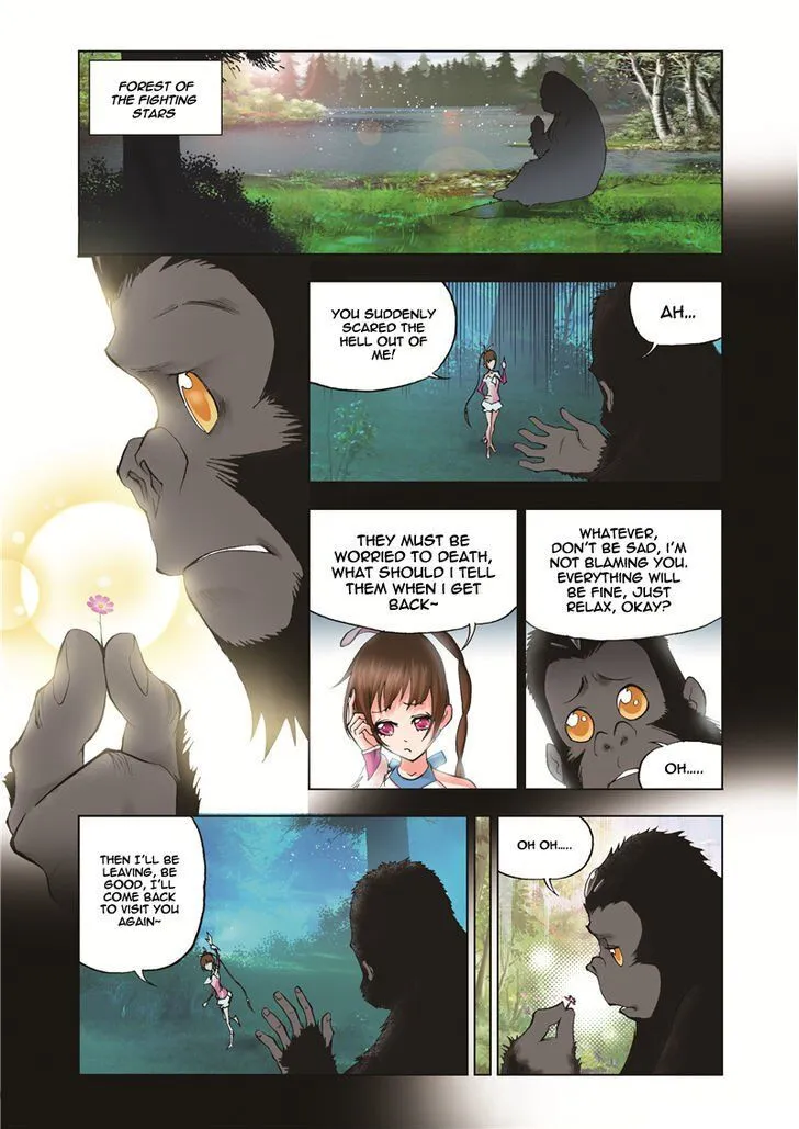 Soul Land ( Douluo Dalu ) Chapter 33 Online - página 23