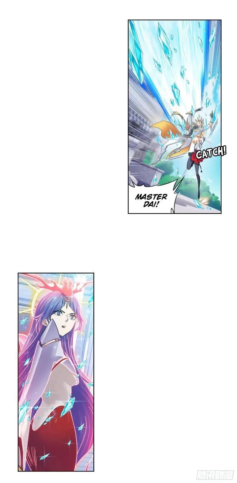 Soul Land ( Douluo Dalu ) Chapter 330 Online - página 4