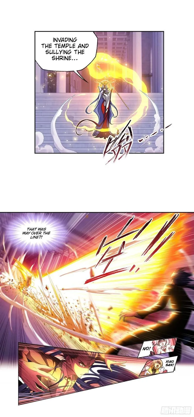 Soul Land ( Douluo Dalu ) Chapter 330 Online - página 9
