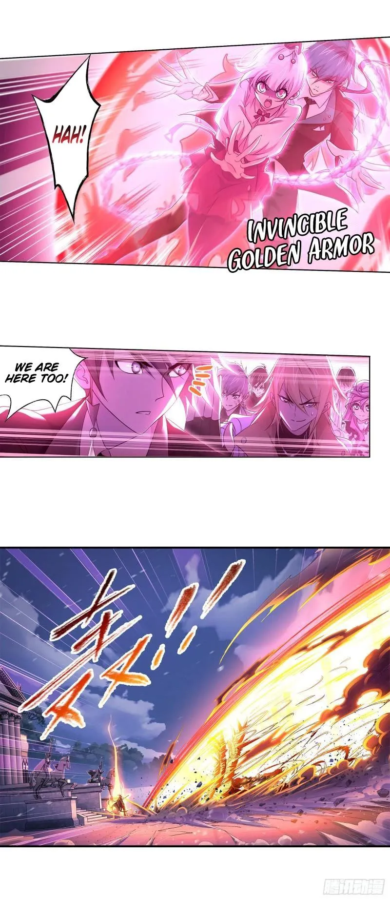 Soul Land ( Douluo Dalu ) Chapter 330 Online - página 12
