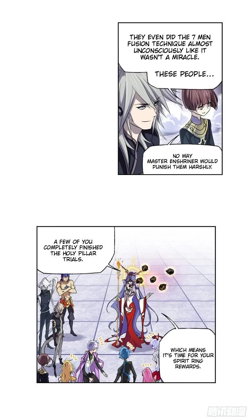 Soul Land ( Douluo Dalu ) Chapter 330 Online - página 19