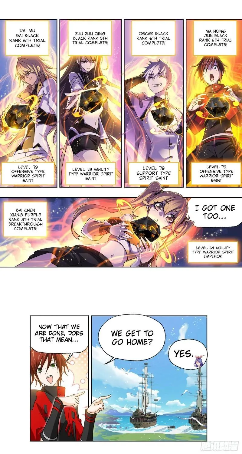 Soul Land ( Douluo Dalu ) Chapter 330 Online - página 20