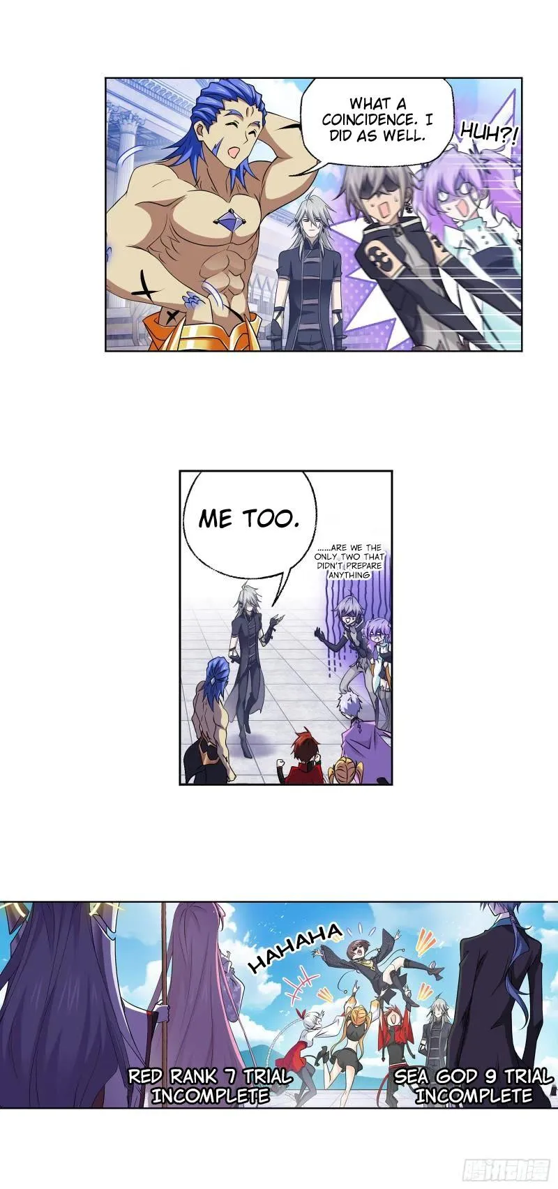 Soul Land ( Douluo Dalu ) Chapter 330 Online - página 23