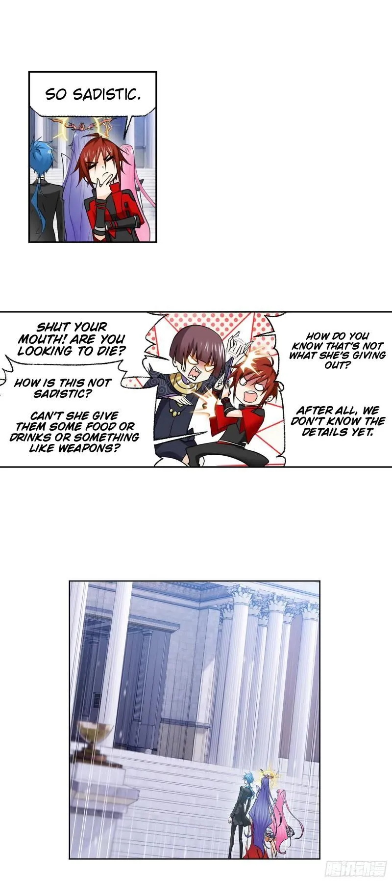 Soul Land ( Douluo Dalu ) Chapter 330 Online - página 25