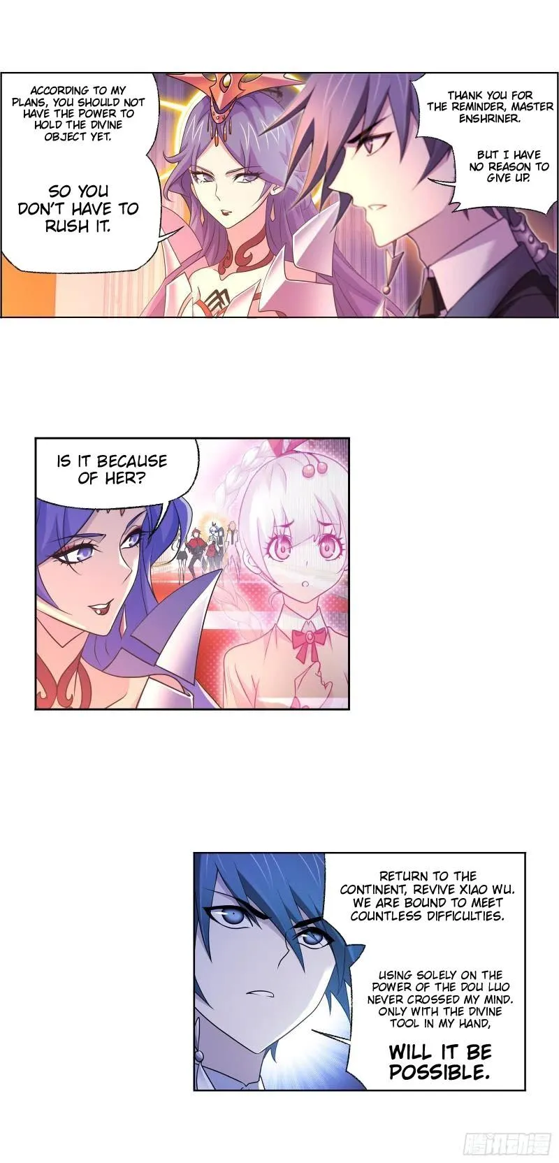 Soul Land ( Douluo Dalu ) Chapter 330 Online - página 33