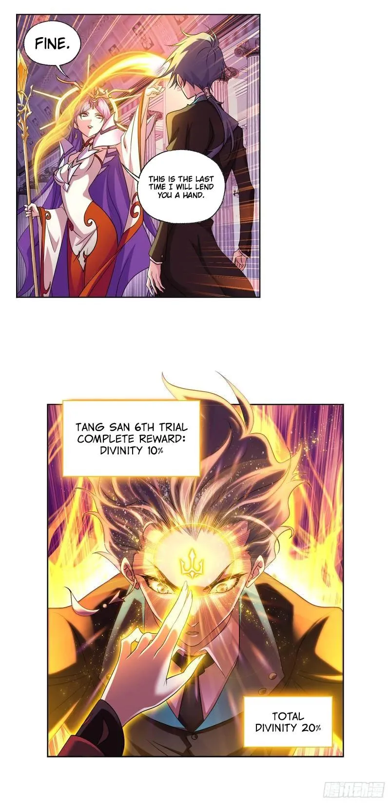 Soul Land ( Douluo Dalu ) Chapter 330 Online - página 35