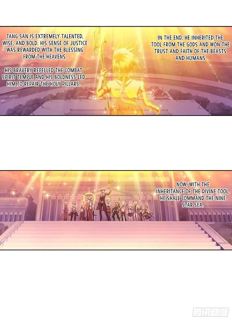 Soul Land ( Douluo Dalu ) Chapter 331 Online - página 8