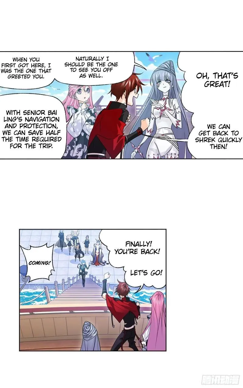 Soul Land ( Douluo Dalu ) Chapter 331 Online - página 13