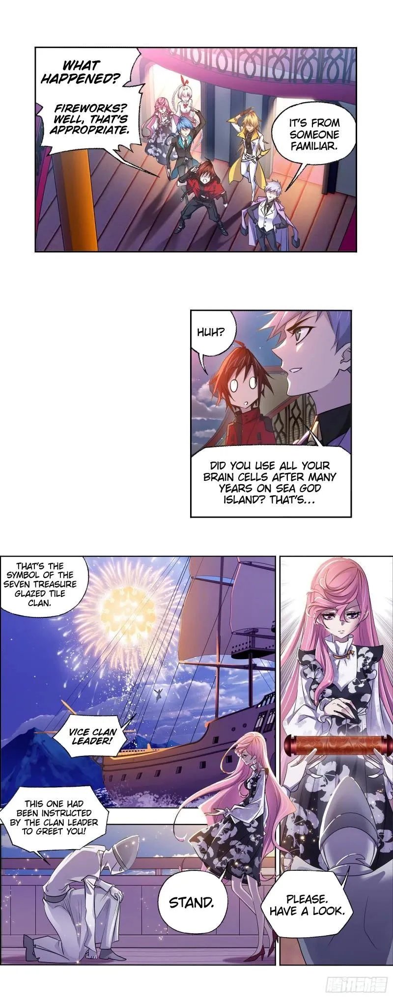 Soul Land ( Douluo Dalu ) Chapter 331 Online - página 26