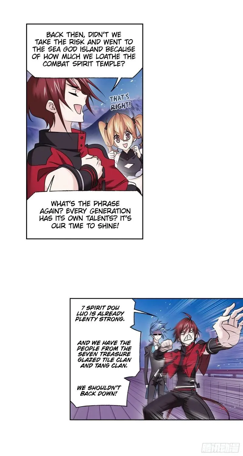 Soul Land ( Douluo Dalu ) Chapter 331 Online - página 37