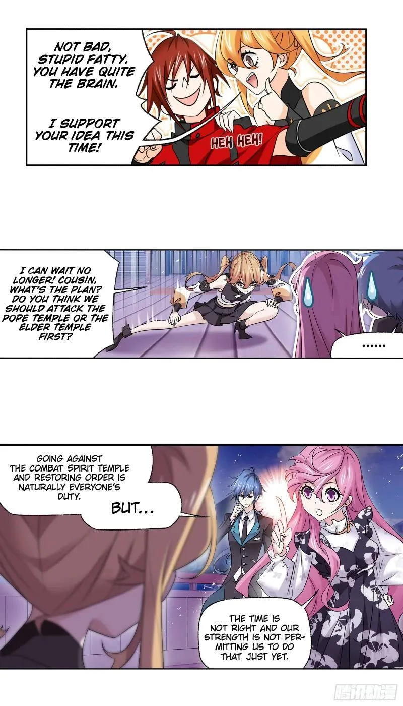 Soul Land ( Douluo Dalu ) Chapter 331 Online - página 38
