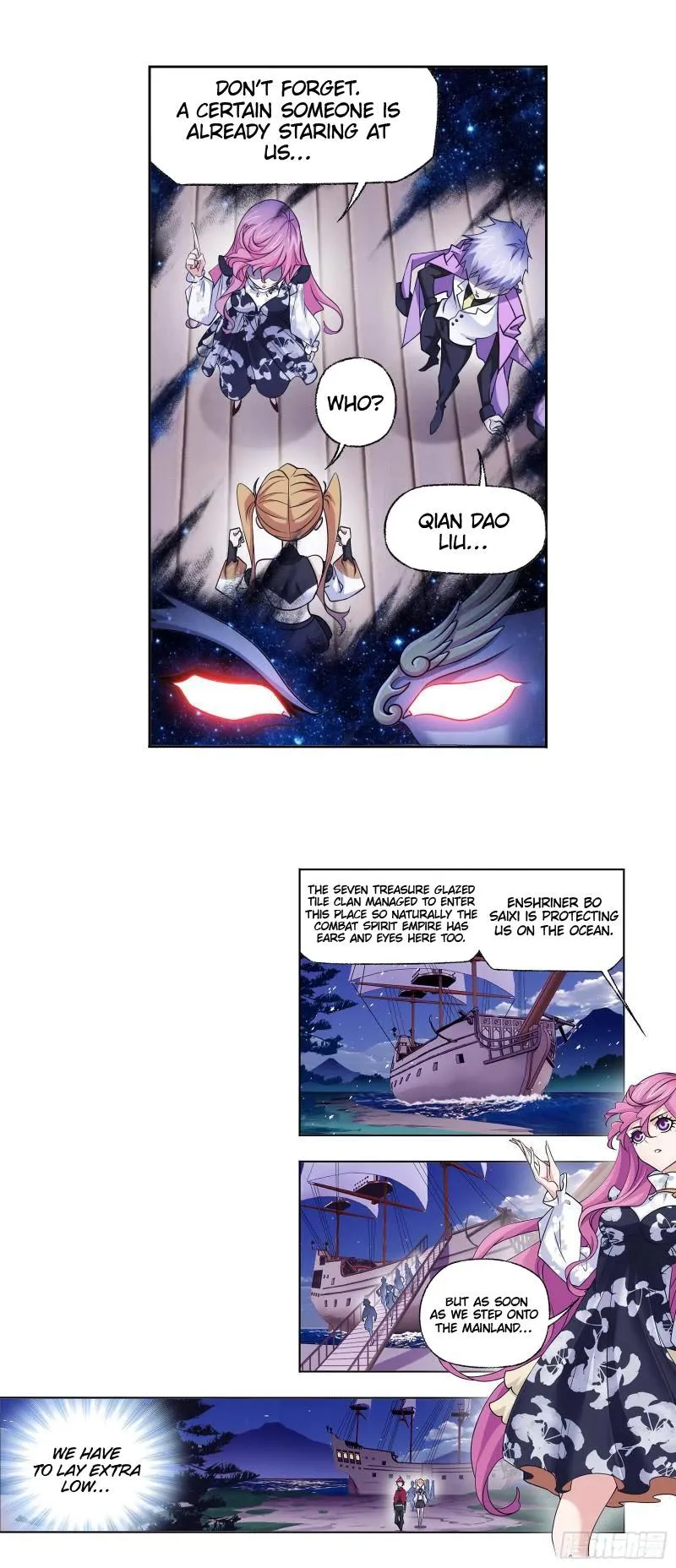 Soul Land ( Douluo Dalu ) Chapter 331 Online - página 39