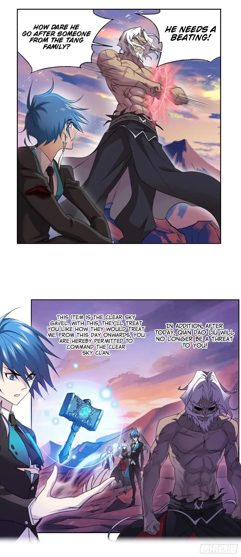 Soul Land ( Douluo Dalu ) Chapter 334 Online - página 9