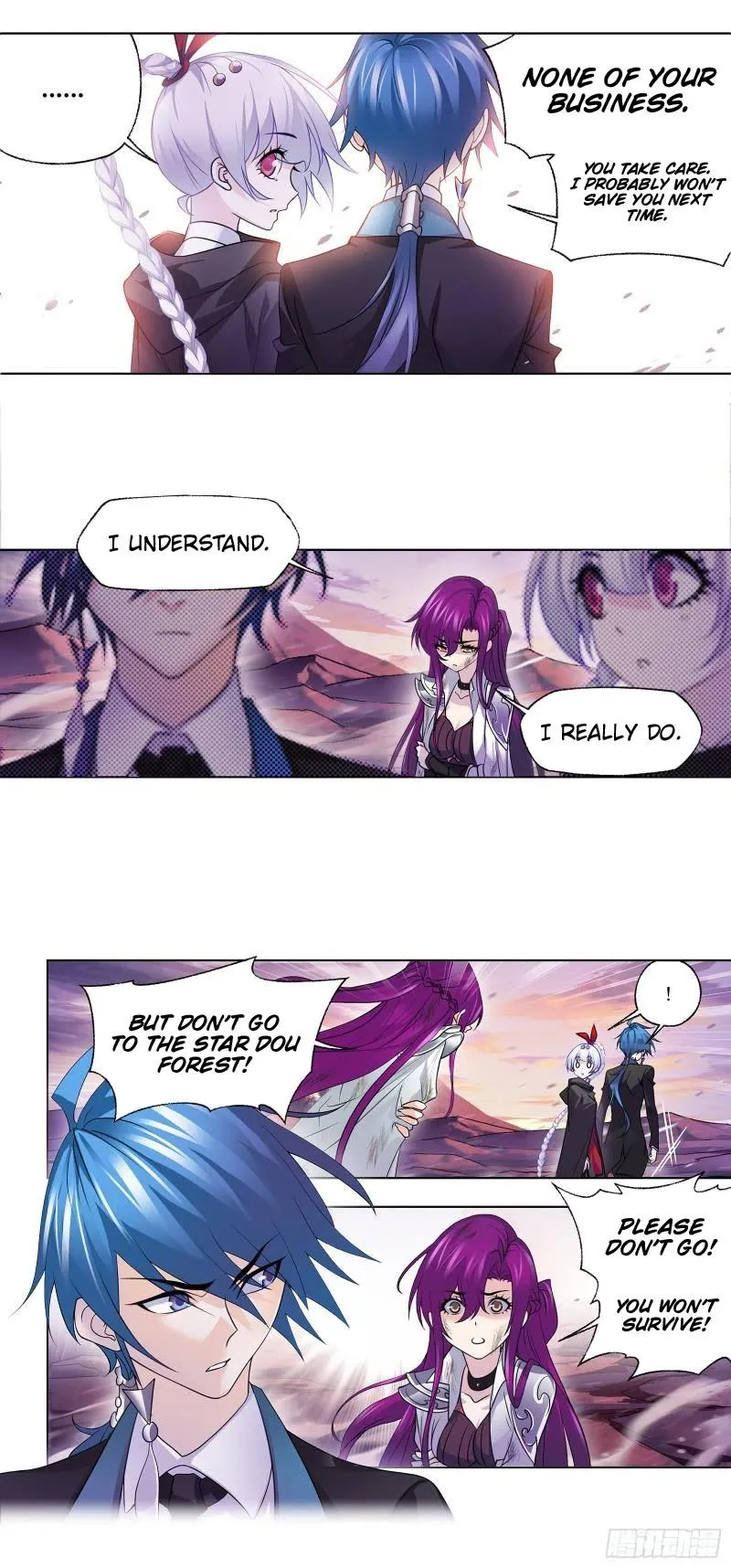 Soul Land ( Douluo Dalu ) Chapter 334 Online - página 14