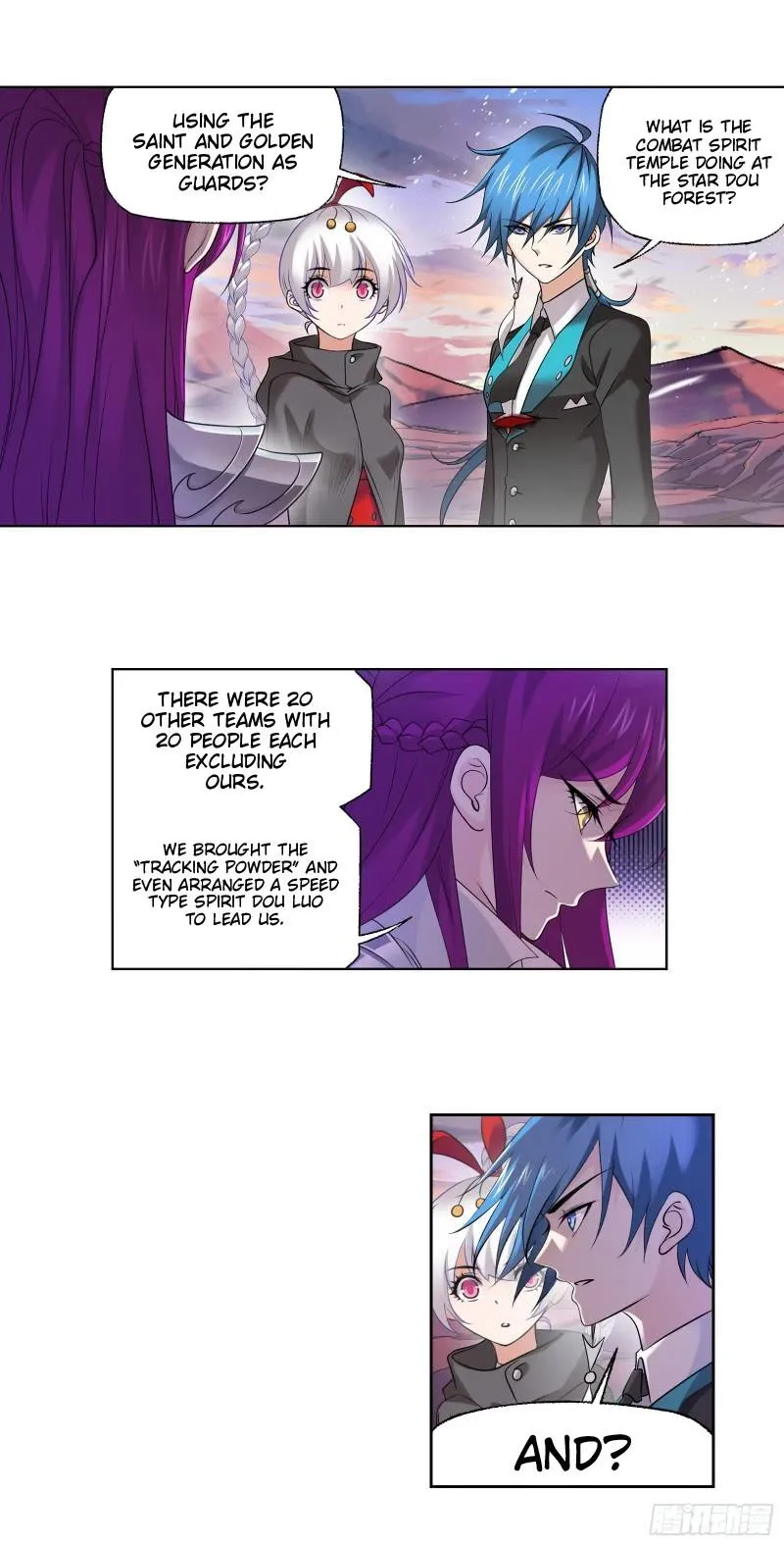 Soul Land ( Douluo Dalu ) Chapter 334 Online - página 16