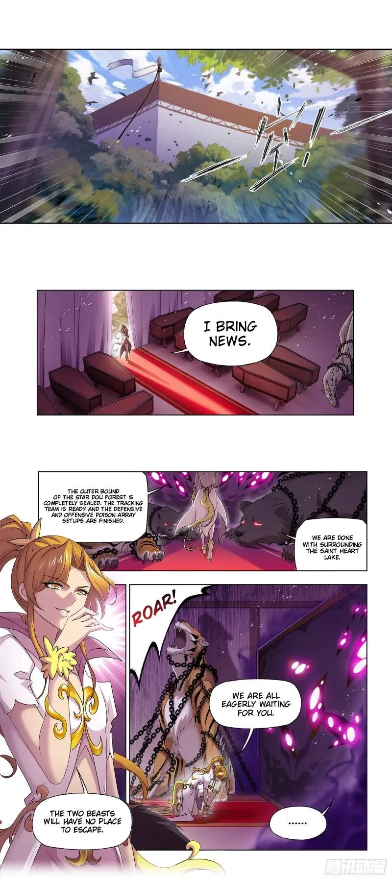 Soul Land ( Douluo Dalu ) Chapter 334 Online - página 19