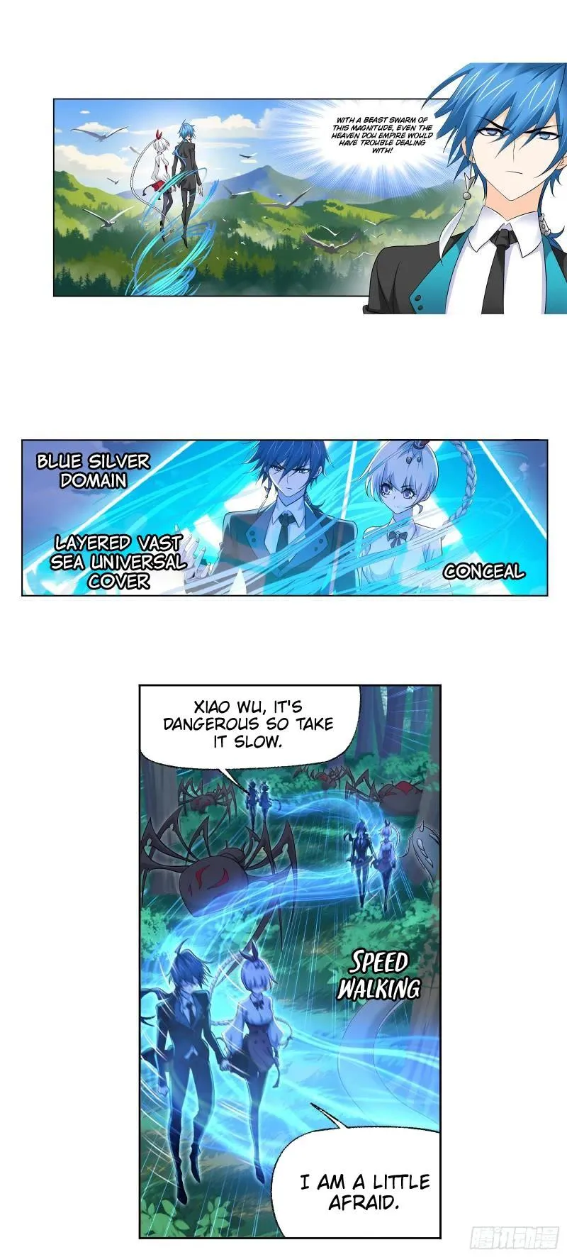 Soul Land ( Douluo Dalu ) Chapter 334 Online - página 39