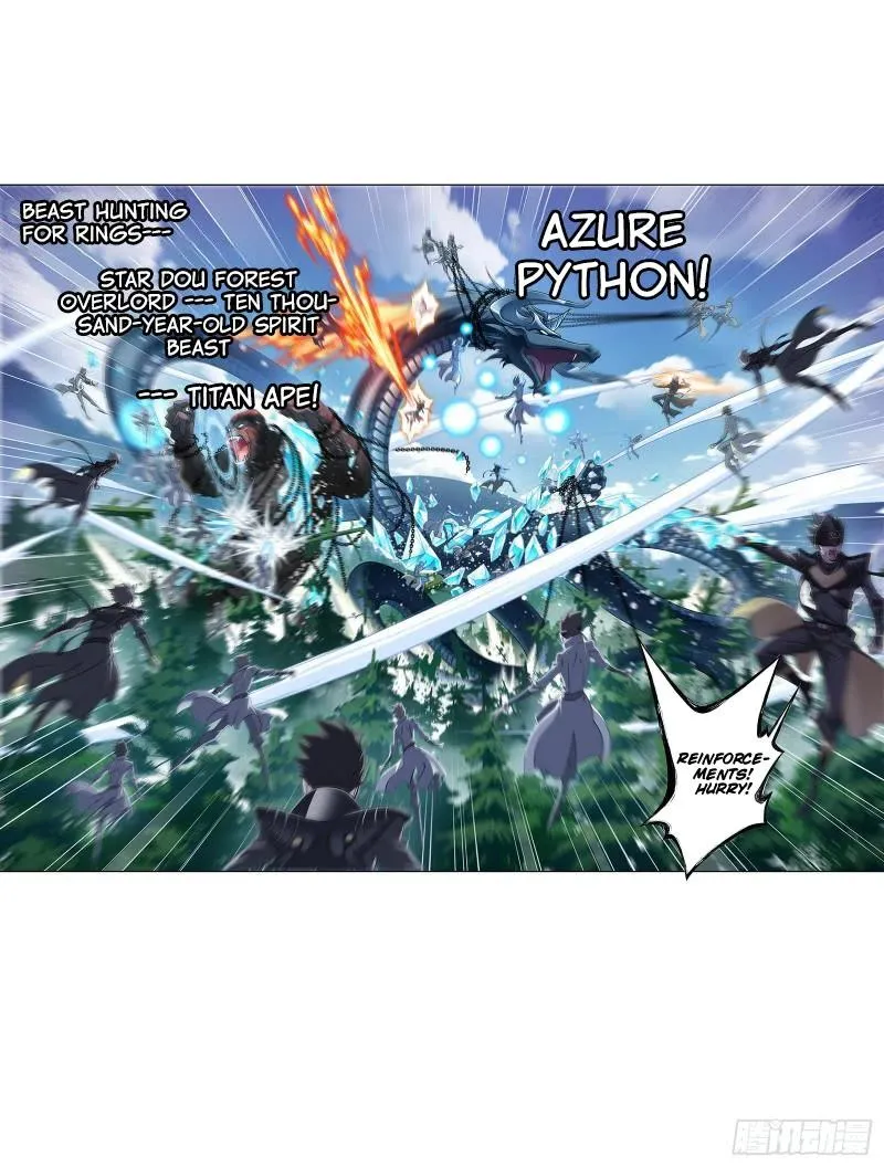 Soul Land ( Douluo Dalu ) Chapter 334 Online - página 42