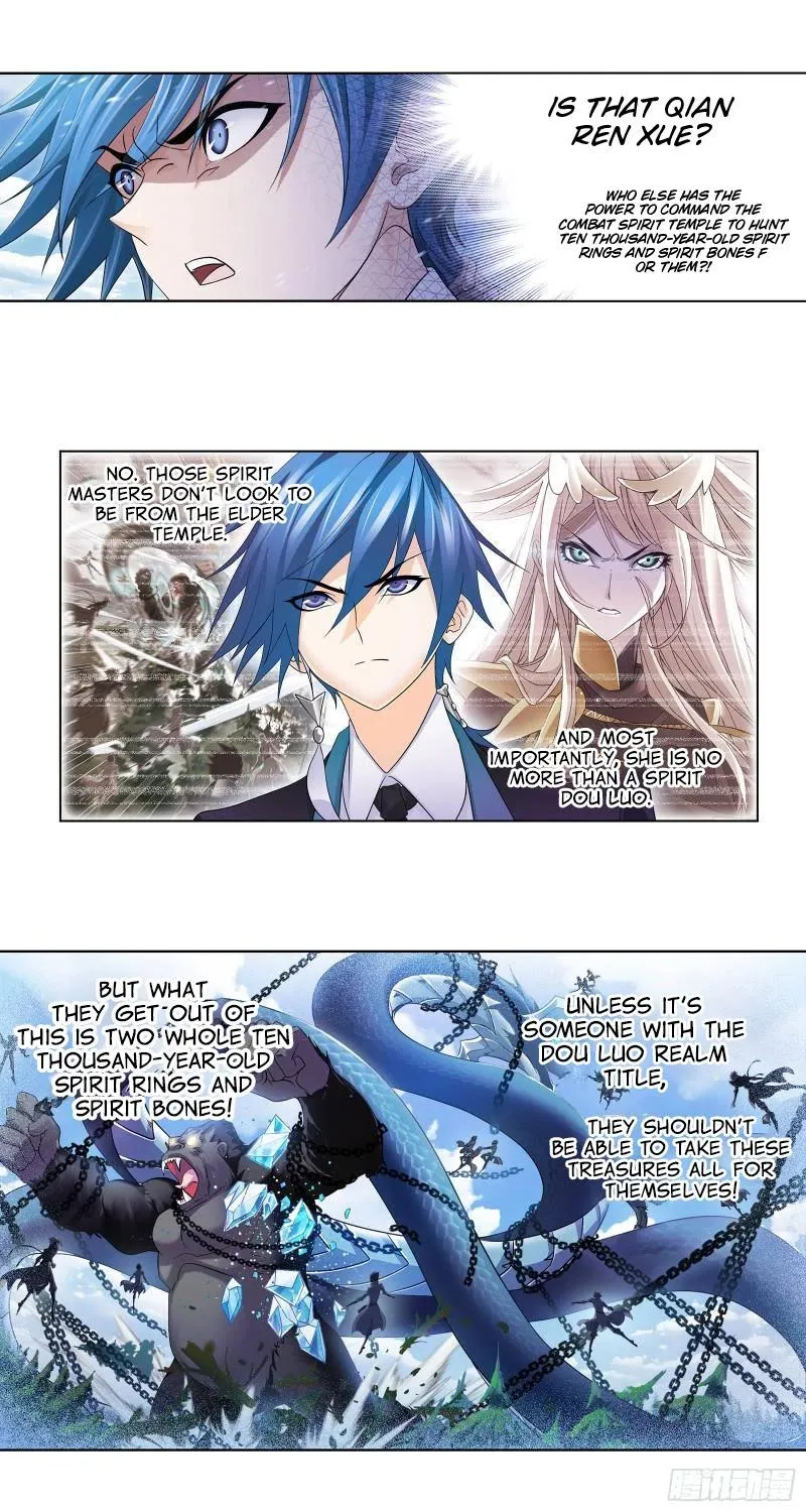 Soul Land ( Douluo Dalu ) Chapter 335 Online - página 9