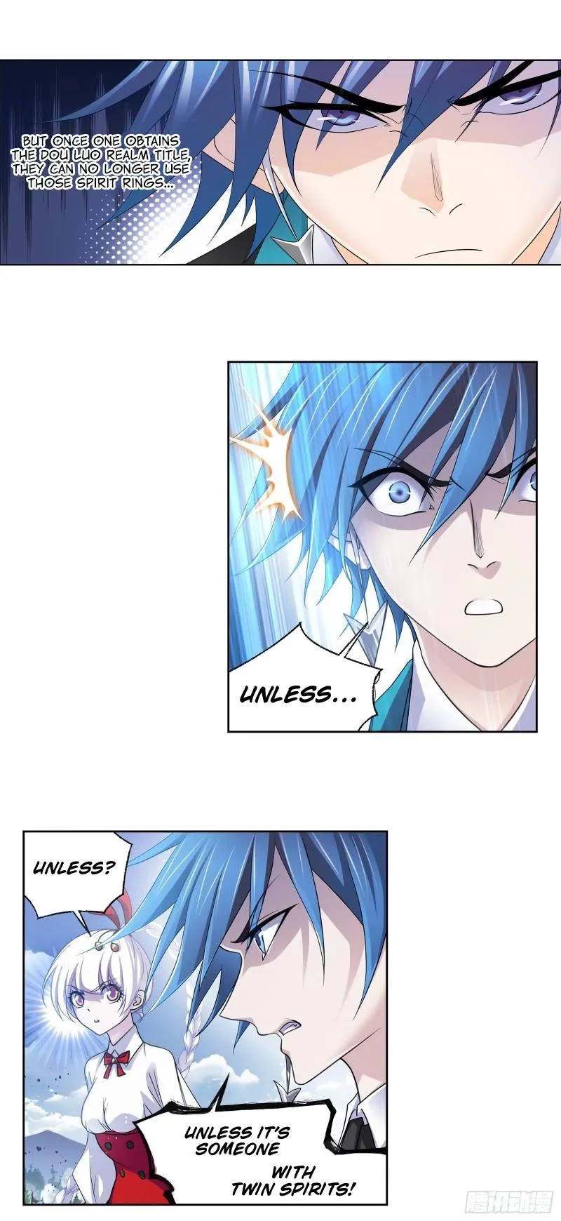 Soul Land ( Douluo Dalu ) Chapter 335 Online - página 10