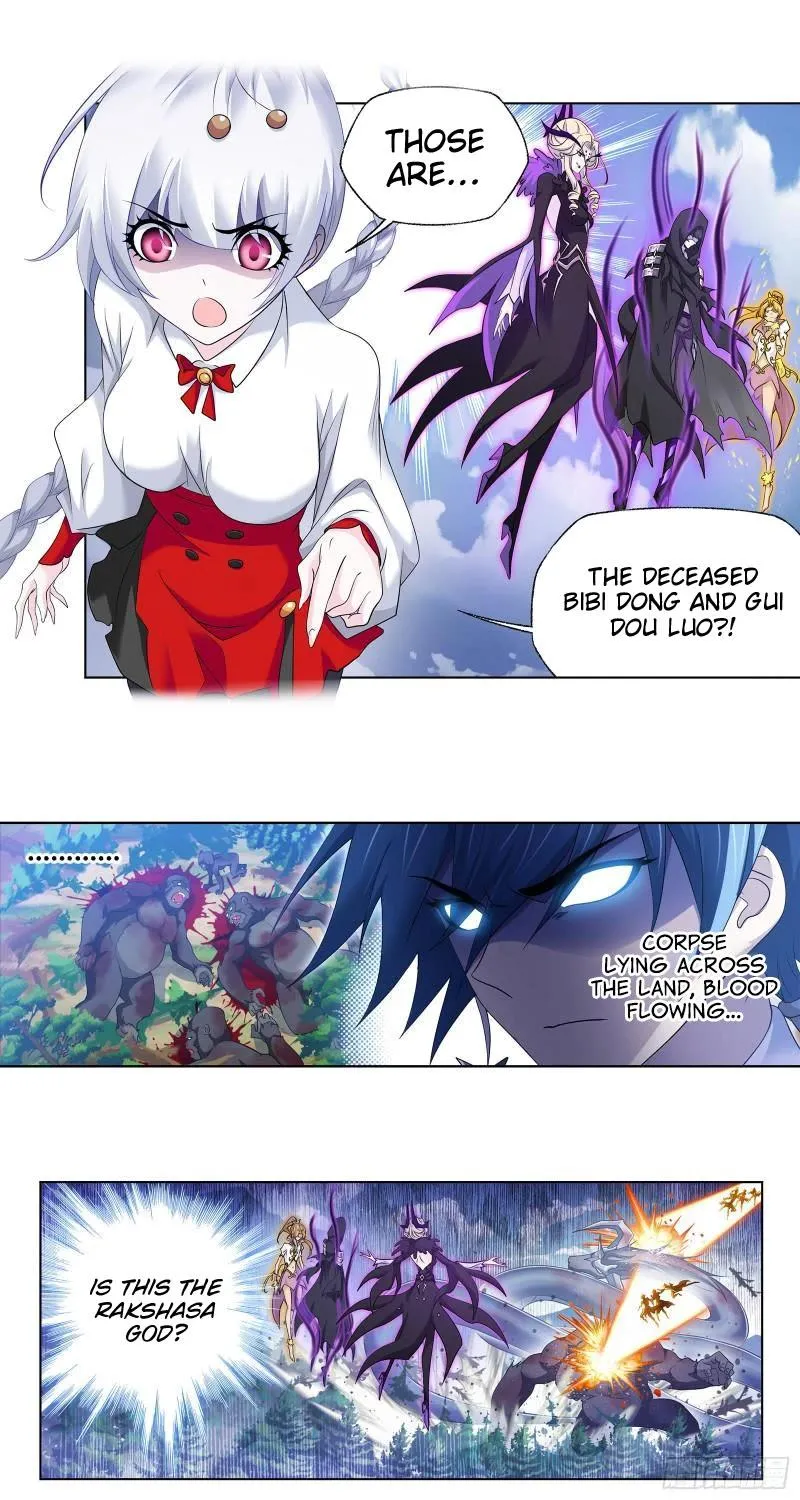 Soul Land ( Douluo Dalu ) Chapter 335 Online - página 13