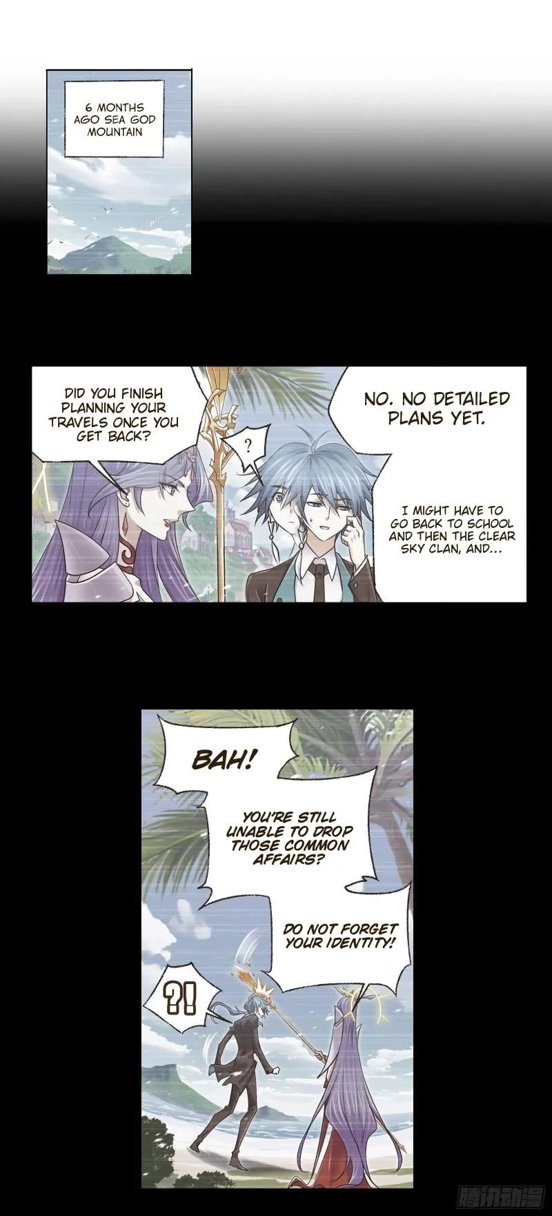Soul Land ( Douluo Dalu ) Chapter 335 Online - página 14