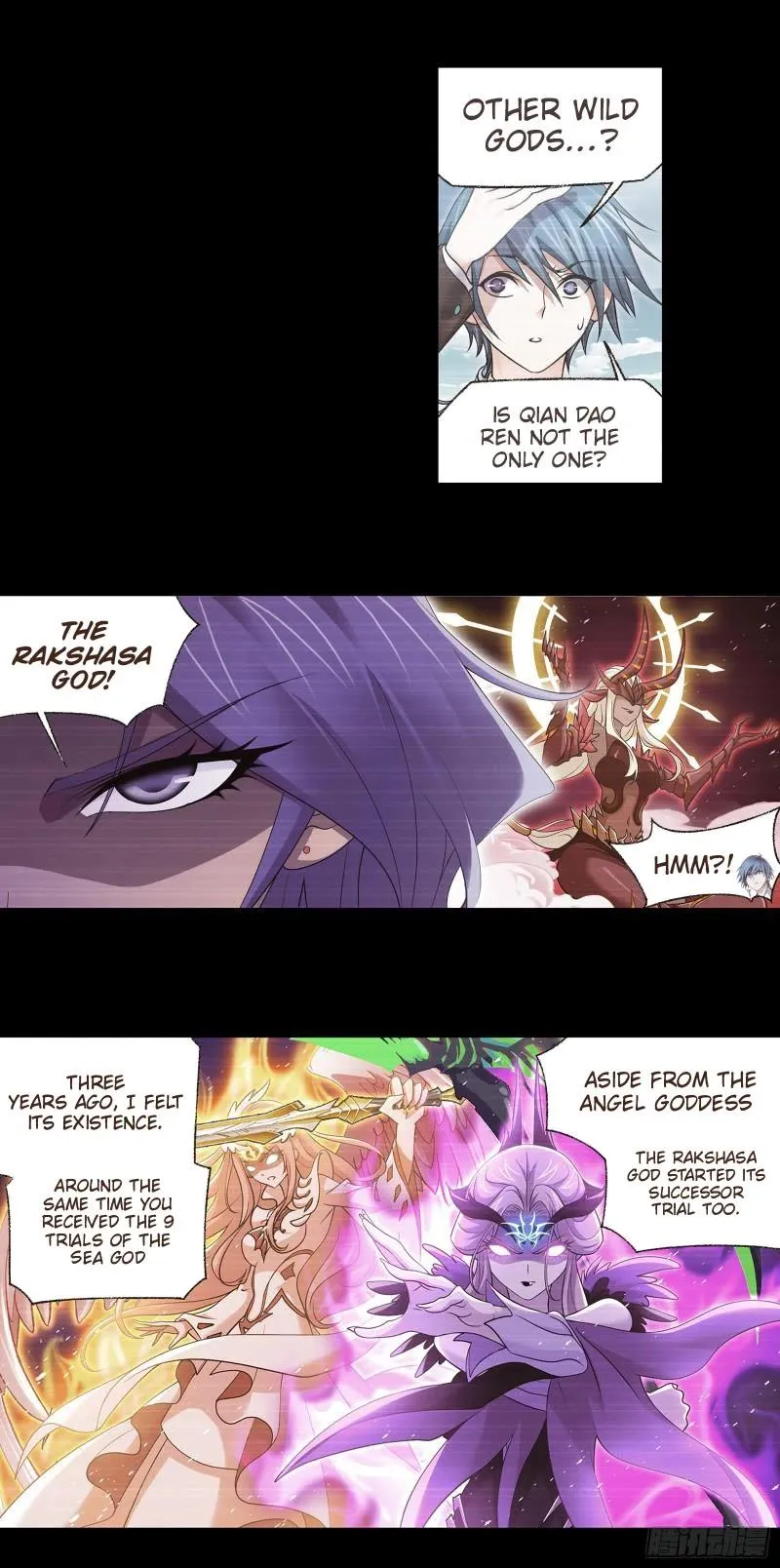 Soul Land ( Douluo Dalu ) Chapter 335 Online - página 16