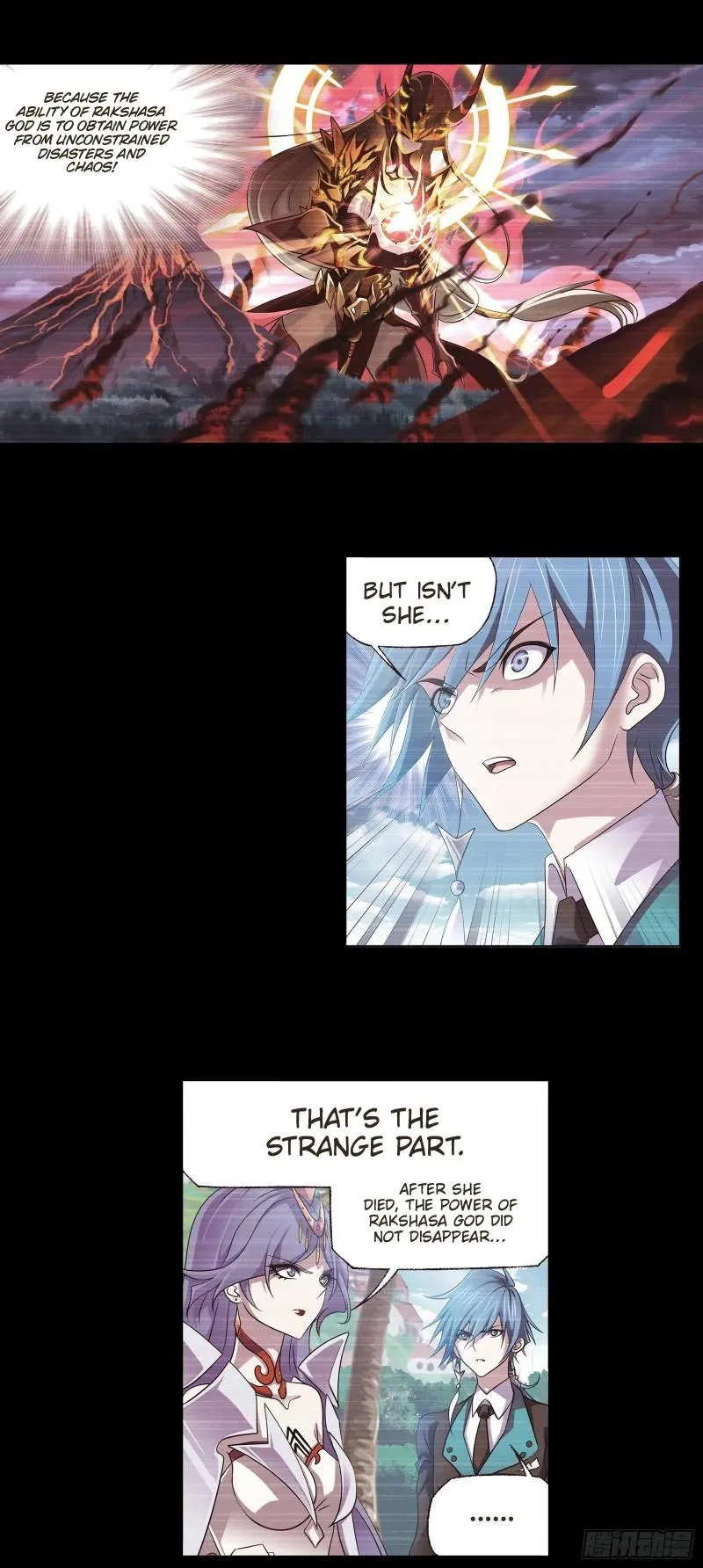 Soul Land ( Douluo Dalu ) Chapter 335 Online - página 22