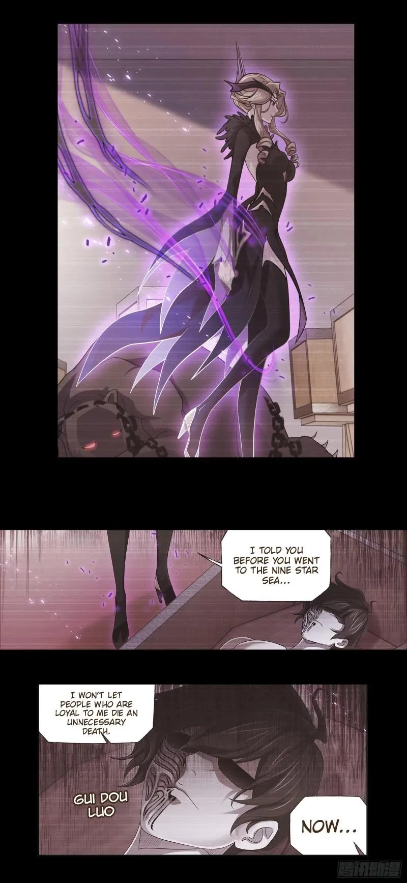 Soul Land ( Douluo Dalu ) Chapter 335 Online - página 28