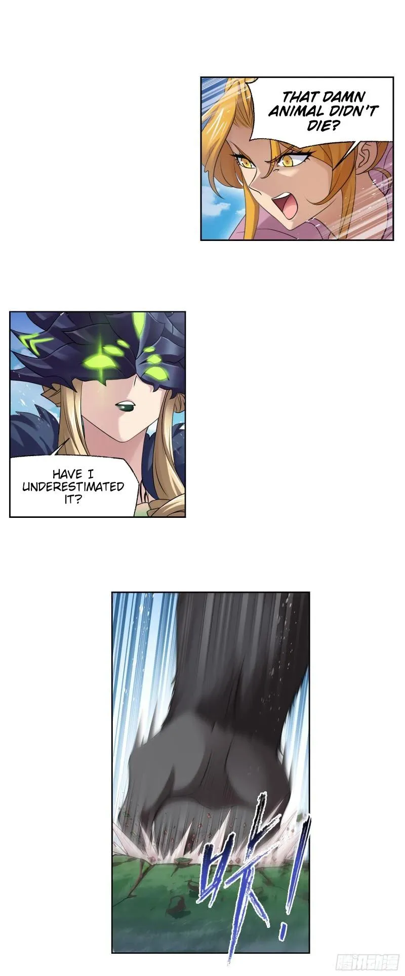 Soul Land ( Douluo Dalu ) Chapter 336 Online - página 7