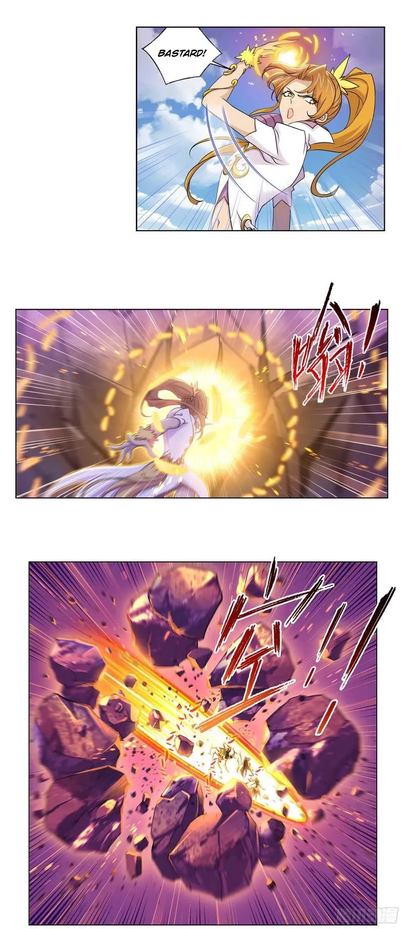 Soul Land ( Douluo Dalu ) Chapter 336 Online - página 11
