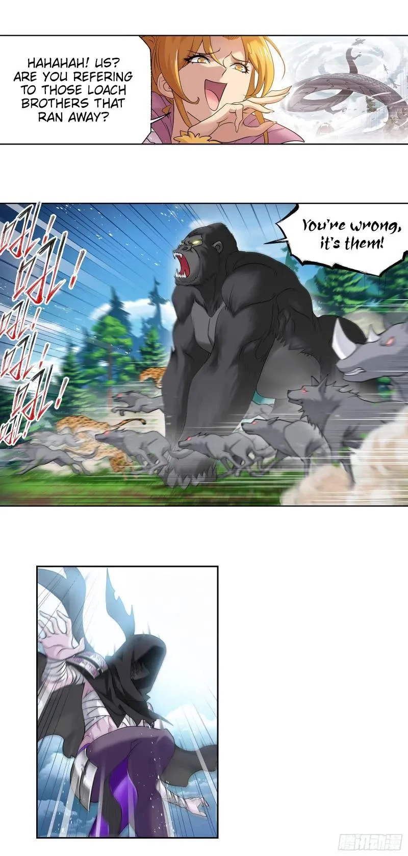 Soul Land ( Douluo Dalu ) Chapter 336 Online - página 13