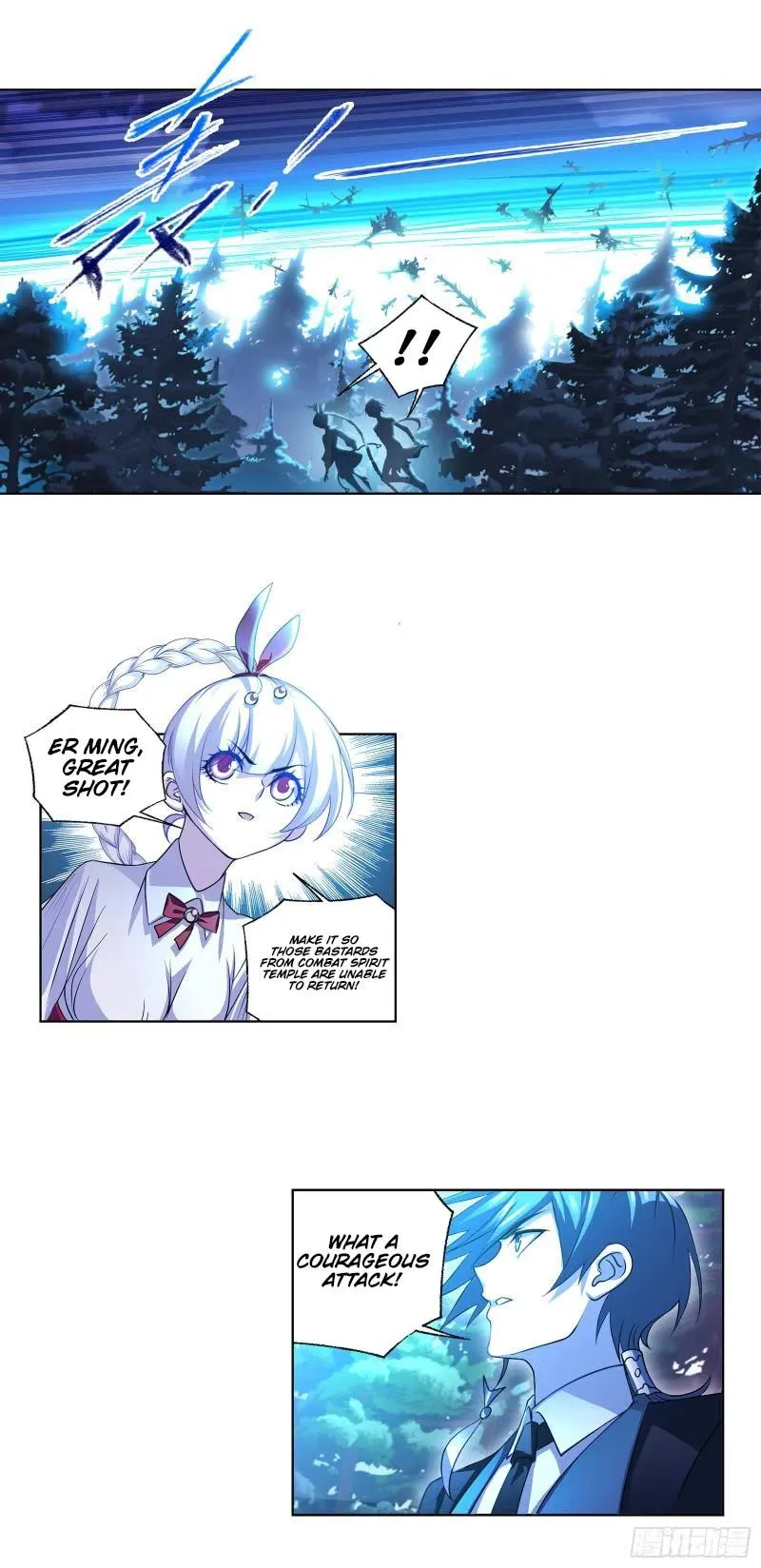 Soul Land ( Douluo Dalu ) Chapter 336 Online - página 18