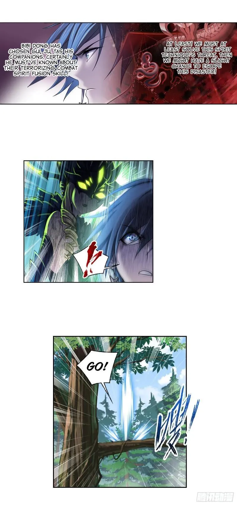 Soul Land ( Douluo Dalu ) Chapter 336 Online - página 21