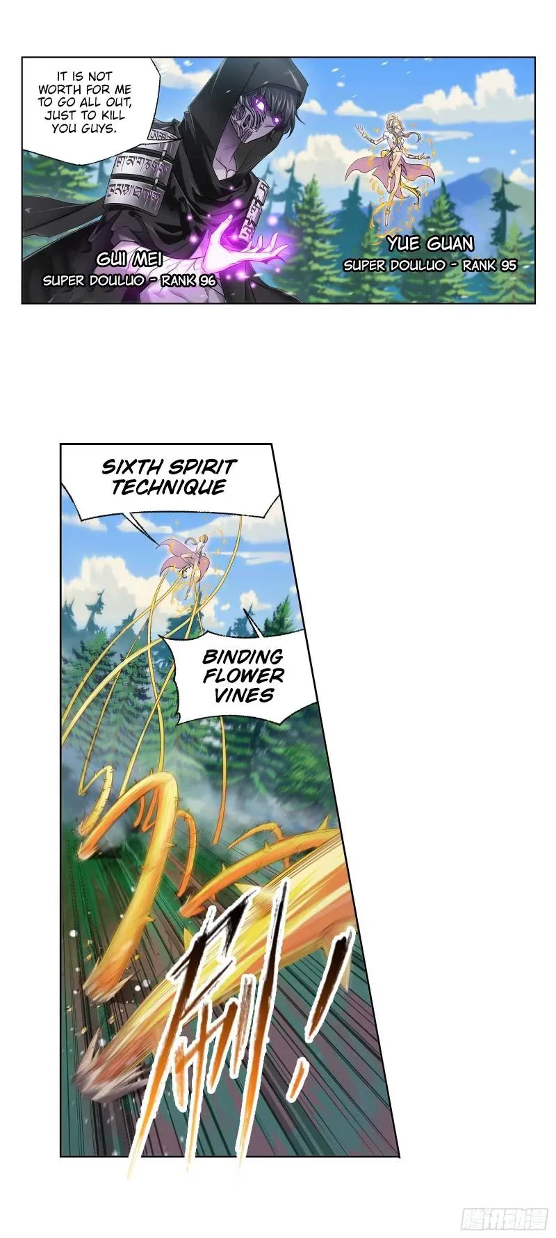 Soul Land ( Douluo Dalu ) Chapter 336 Online - página 22