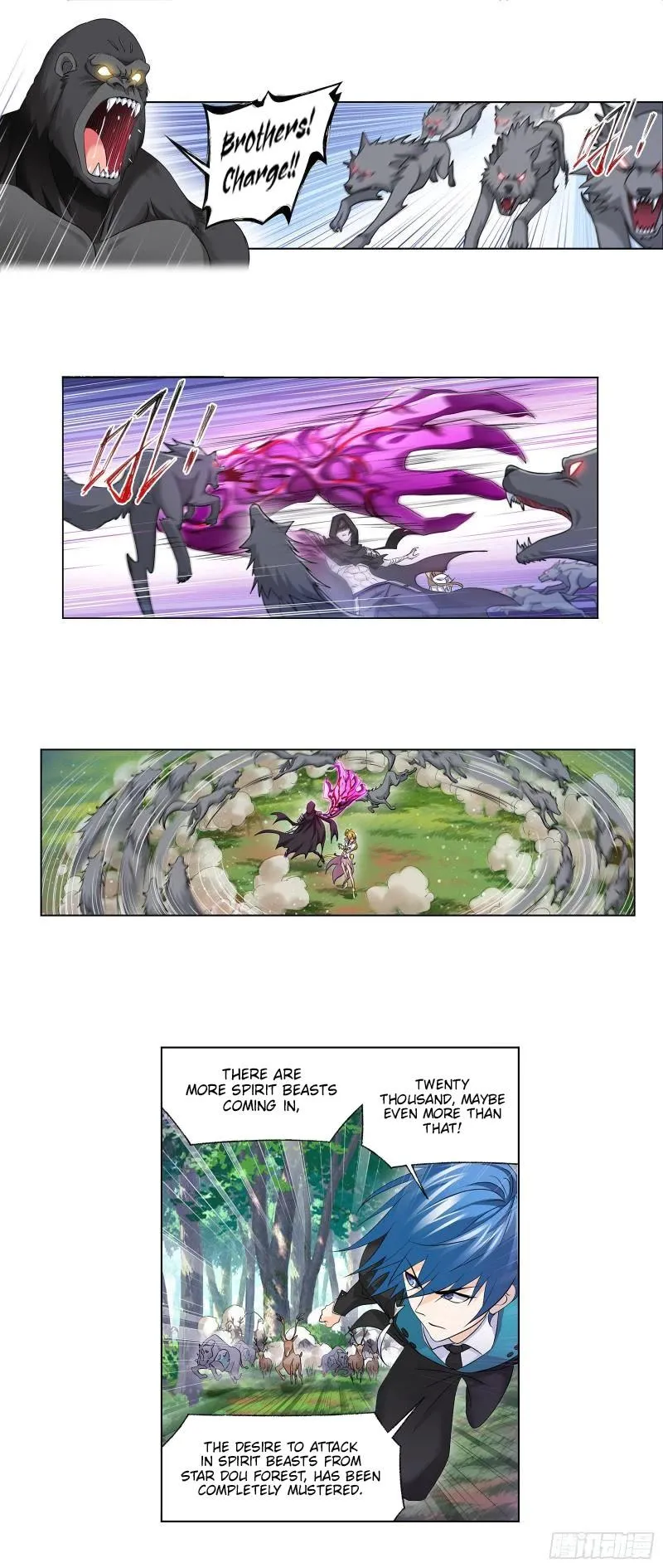 Soul Land ( Douluo Dalu ) Chapter 336 Online - página 27