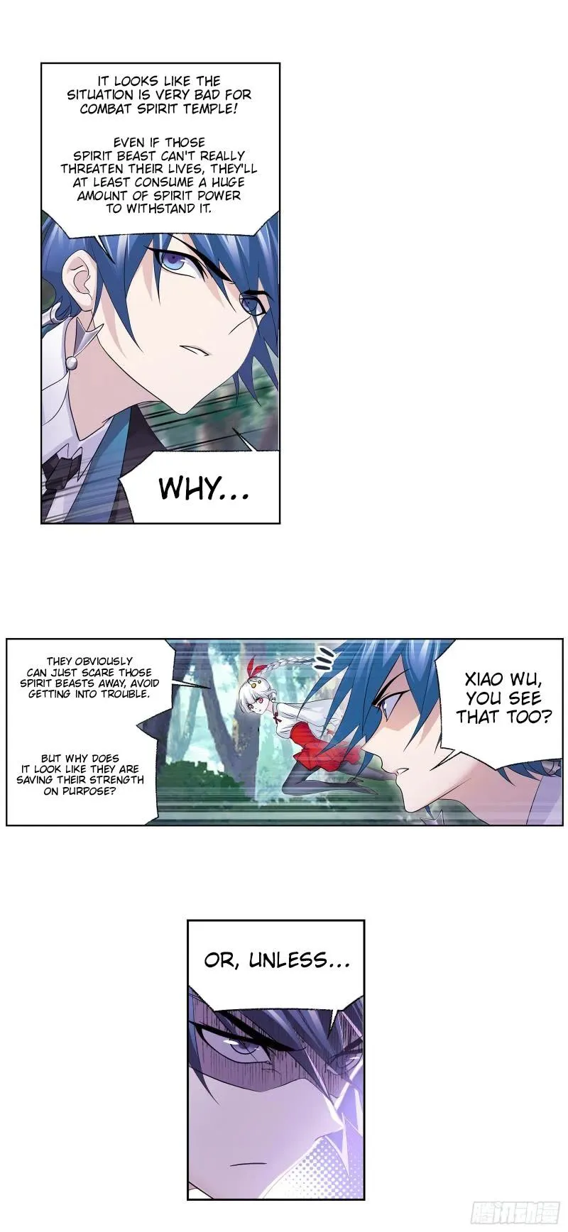 Soul Land ( Douluo Dalu ) Chapter 336 Online - página 28