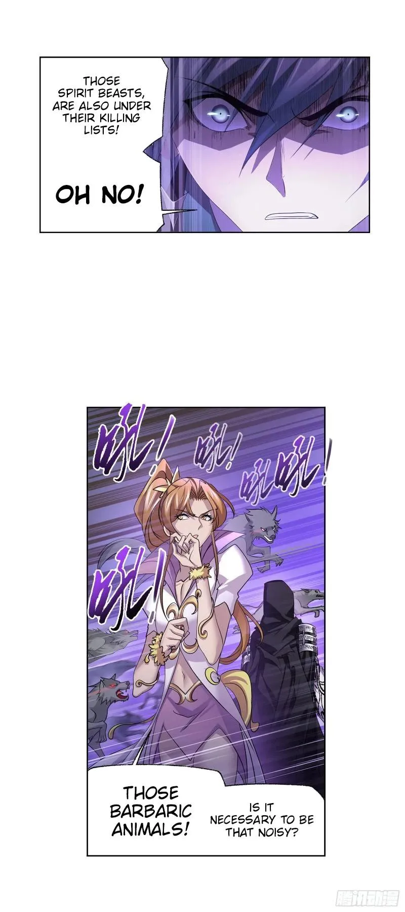Soul Land ( Douluo Dalu ) Chapter 336 Online - página 29