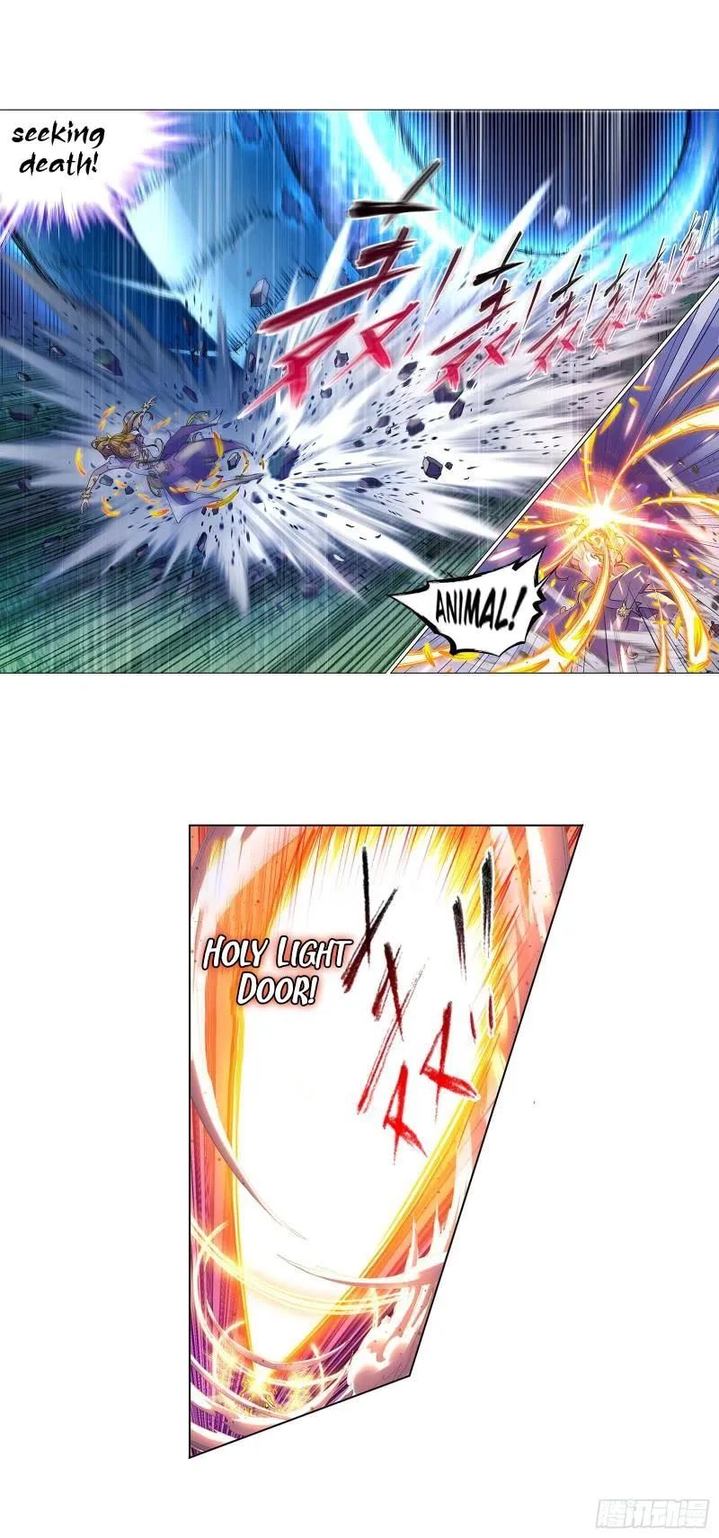 Soul Land ( Douluo Dalu ) Chapter 337 Online - página 7