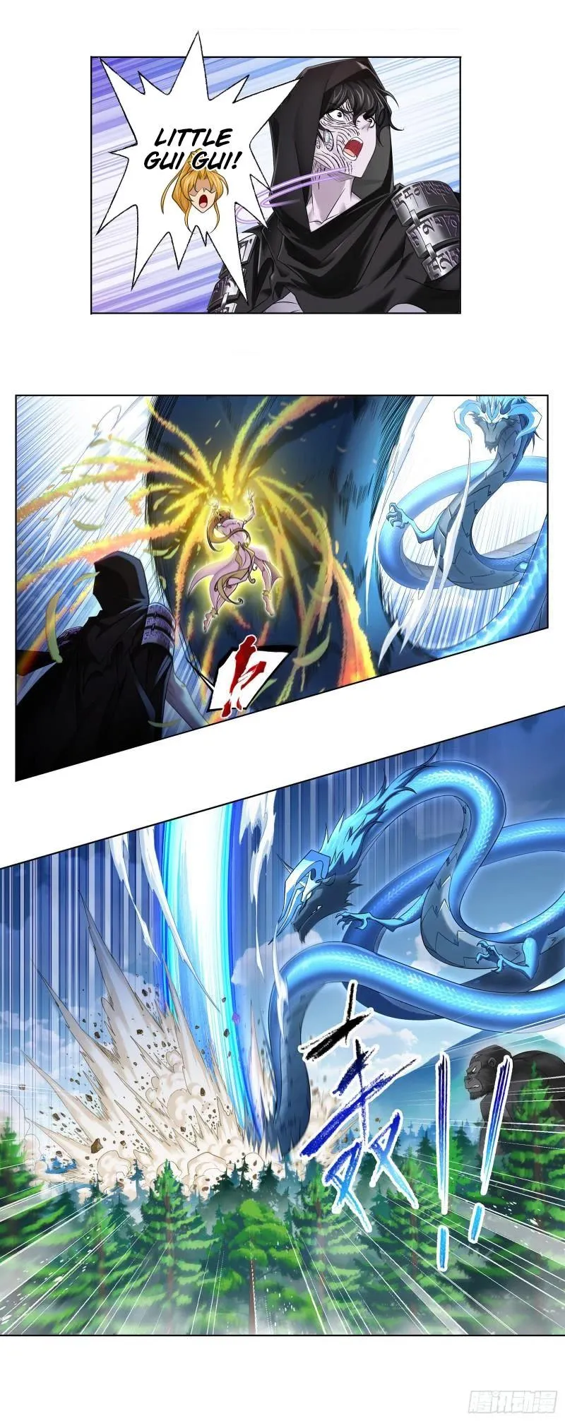 Soul Land ( Douluo Dalu ) Chapter 337 Online - página 10
