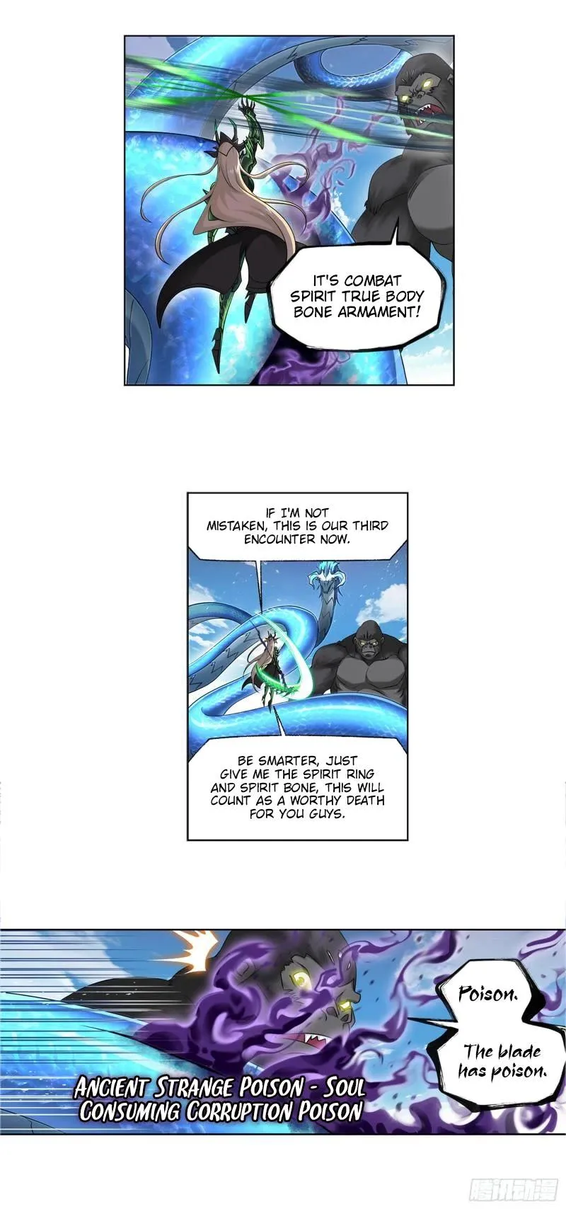 Soul Land ( Douluo Dalu ) Chapter 337 Online - página 20