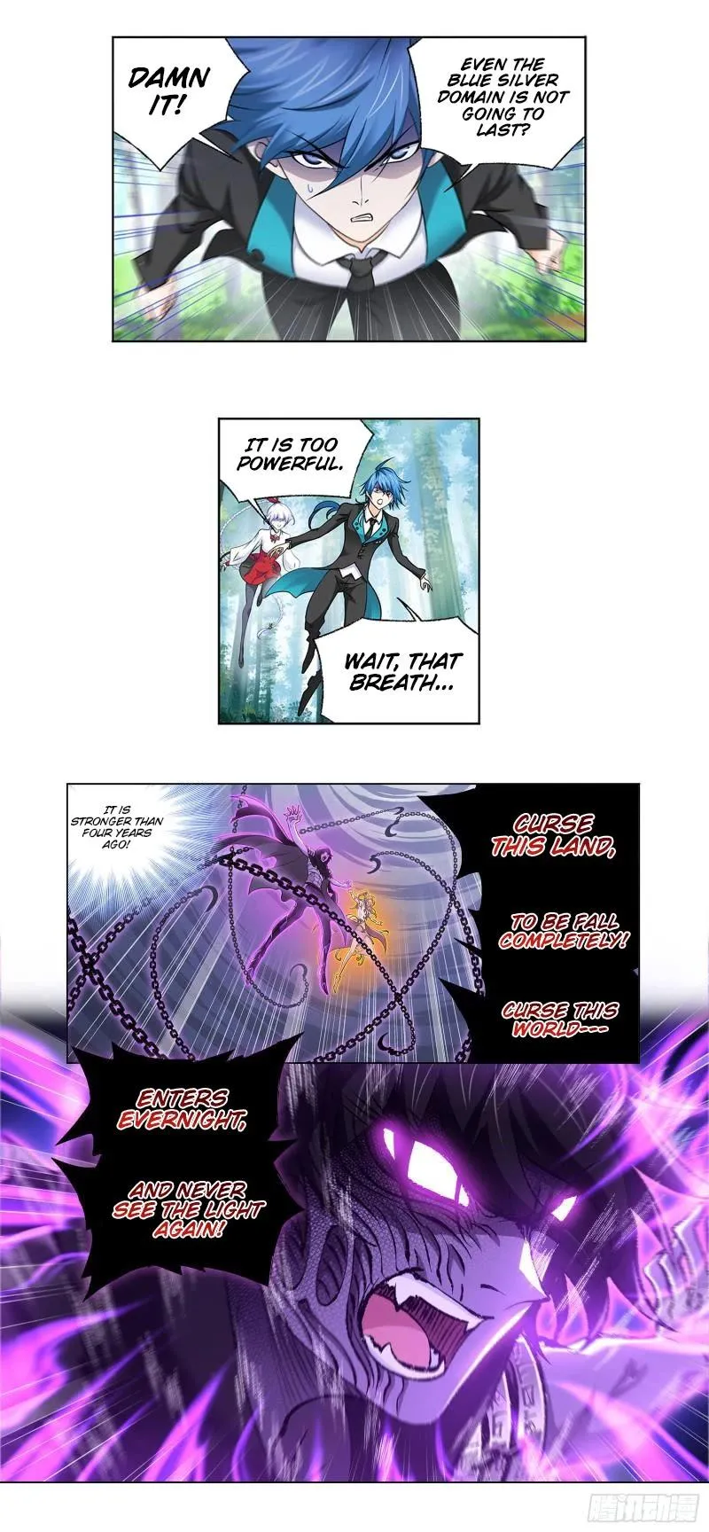 Soul Land ( Douluo Dalu ) Chapter 337 Online - página 28