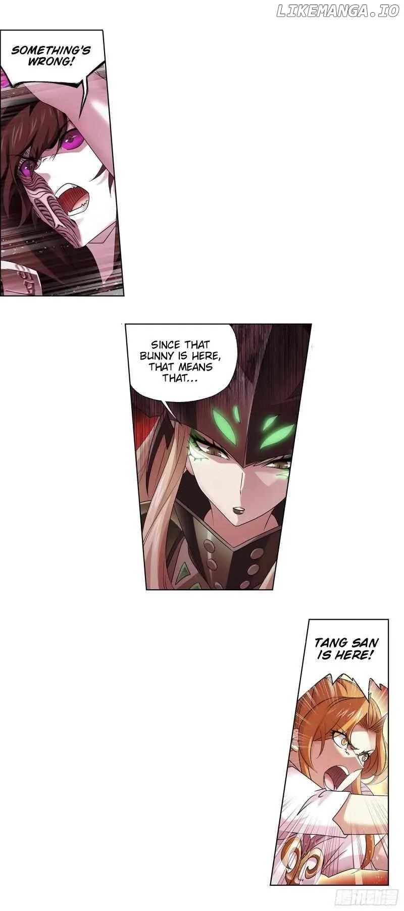 Soul Land ( Douluo Dalu ) Chapter 338 Online - página 11