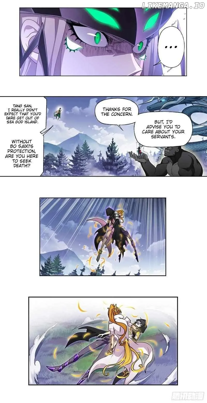Soul Land ( Douluo Dalu ) Chapter 338 Online - página 20