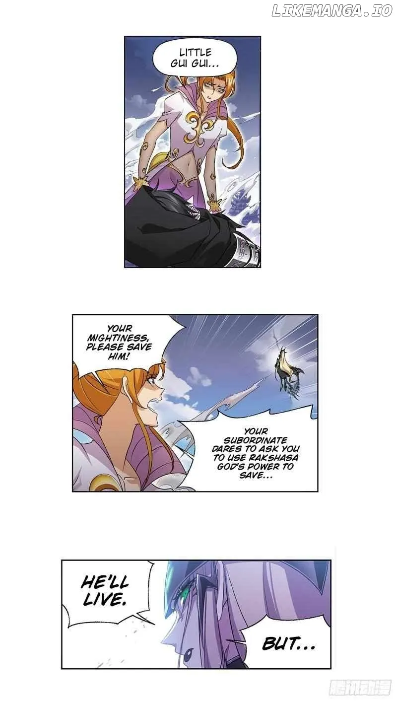 Soul Land ( Douluo Dalu ) Chapter 338 Online - página 21