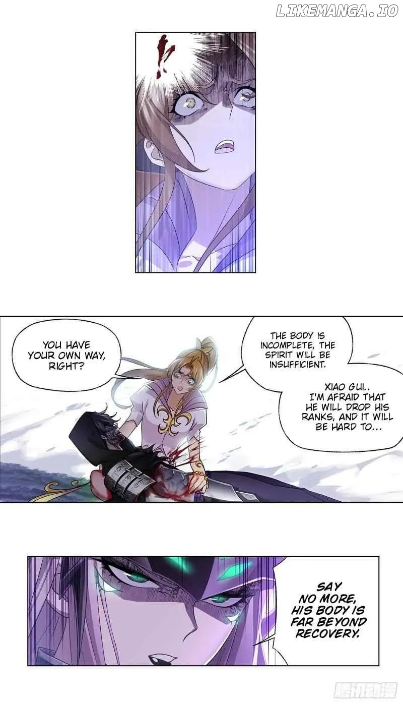 Soul Land ( Douluo Dalu ) Chapter 338 Online - página 22