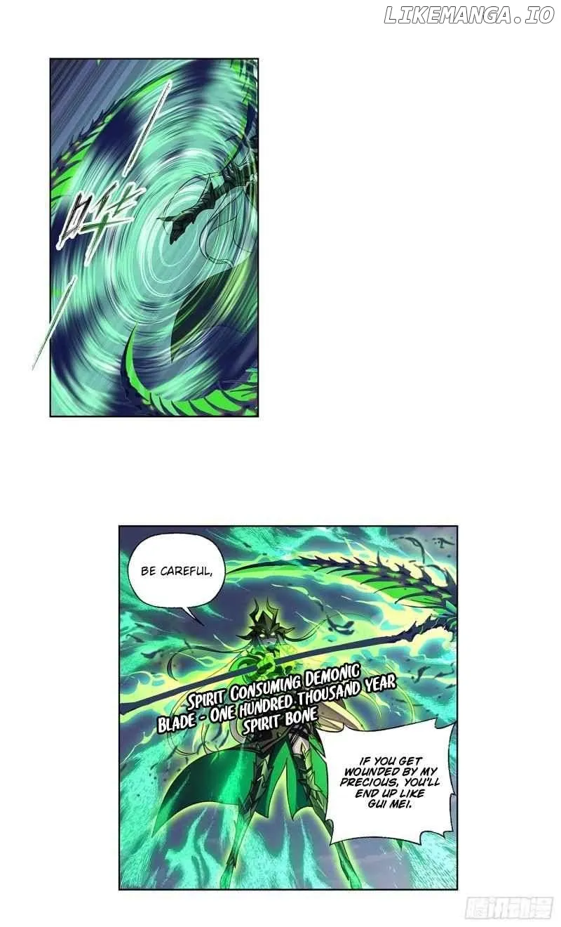 Soul Land ( Douluo Dalu ) Chapter 338 Online - página 24