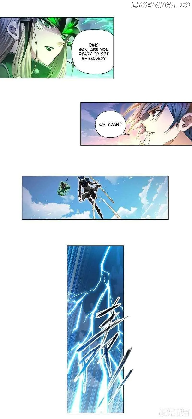 Soul Land ( Douluo Dalu ) Chapter 338 Online - página 25
