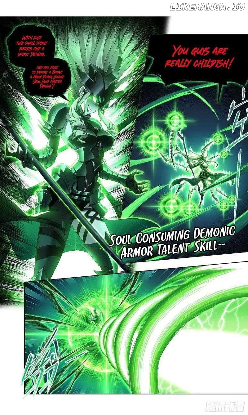 Soul Land ( Douluo Dalu ) Chapter 338 Online - página 29
