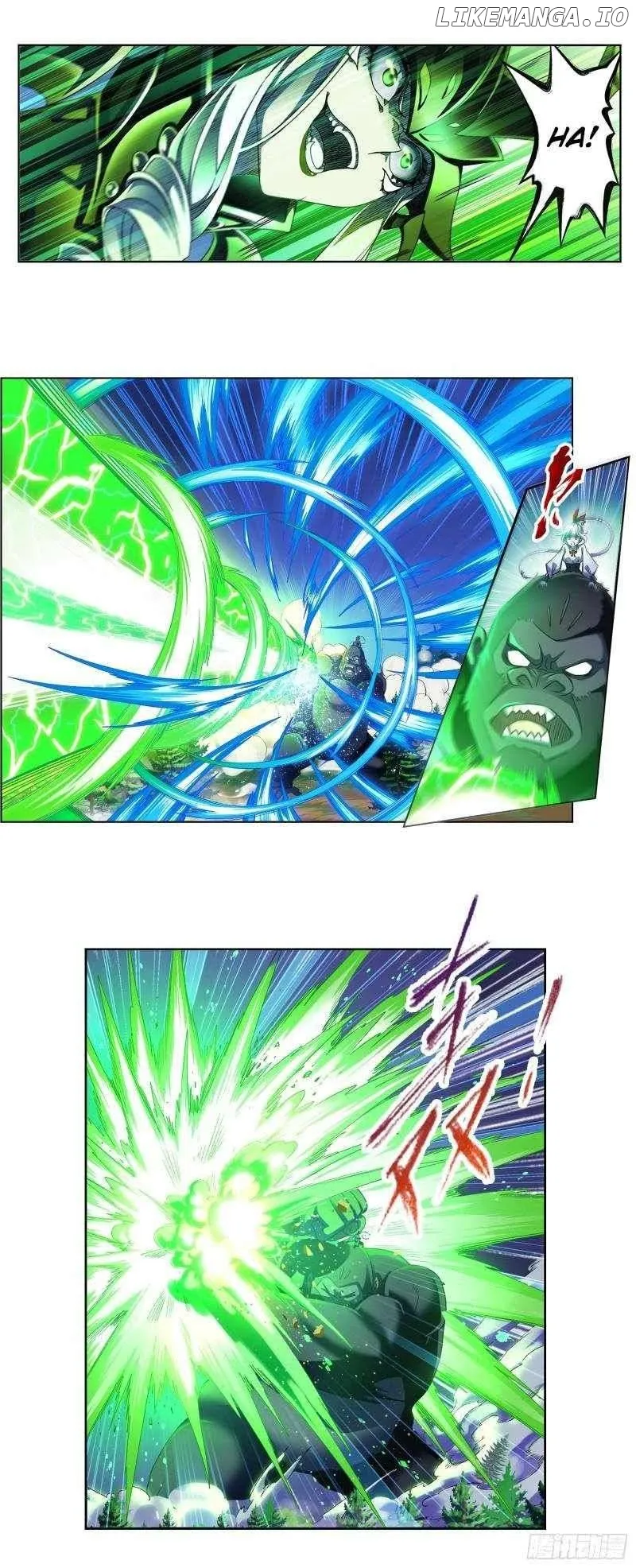Soul Land ( Douluo Dalu ) Chapter 339 Online - página 4